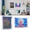 DIY Diamond Painting Kit Castle Embroidery Arts Craft Picture for