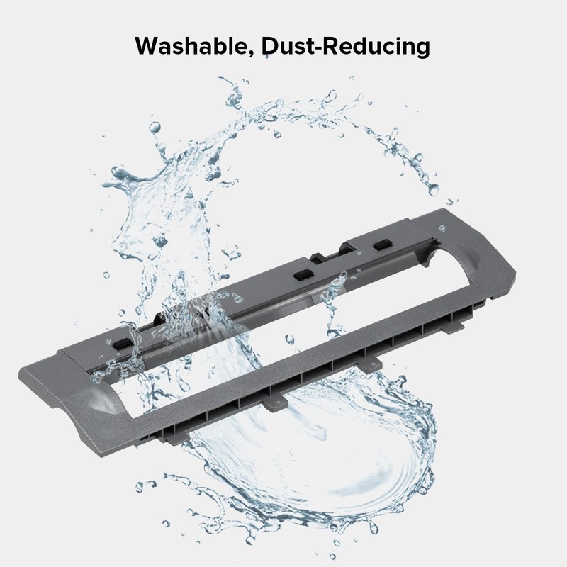 roborock Main Brush Cover for Saros 10R Robot Vacuum Cleaner,