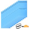 12 Pack VF2000 Wet Dry Vac Filter Fit for Stinger
