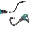 Flexible Shaft, Flexible Extension Screwdriver 11.6 Inch Flexible Power Bit