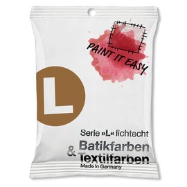 PAINT IT EASY Tie Dye Powder 10 g Fawn Brown