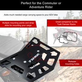 Tusk Top Rack for Honda Africa Twin CRF1000L 2016-2019