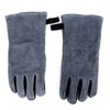 Welding Gloves Stitching Heat/Fire Resistant Mitts for BBQ Oven Grill
