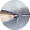 Kids' 35 50 Silk Pillowcase, Summer, Cool Touch Zipper, 19