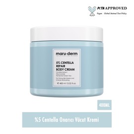 Vucut Kremı%5 Centella Repaır 400 ml