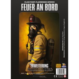 Heidelberger Spieleverlag Flash Point:Flammendes Inferno:Feuer an Bord | Indie Boards & Cards | German | Expansion | Cargo Ship & Submarine