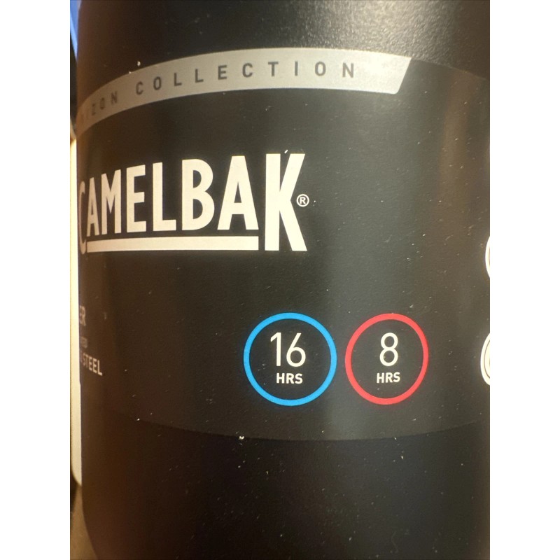 Camelbak 2390001085 Horizon 30 oz Tumbler, Insulated Stainless Steel Black