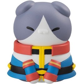 Megahouse Mobile Suit Gundam Earth Federation Nyan Mega Cat Megahouse 1-Inch Mini-Figure - Kai Shiden