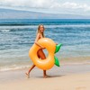 PoolCandy Inflatable 40" Peach Pool Tube