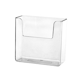 Marketing Holders Vertical Business Card Display Stand Organizer Holder Rack Holder Clear Lightweight Counter Top Value Pack of 2