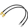 HTS9 Antenna Connector Converter Adapter SMA to TS9 2 pack