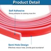 PATIKIL Silicone Weather Stripping Door Seal, 9.8 ft D Shape