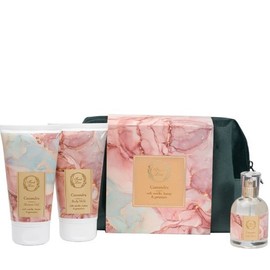 Fresh Line Xmas Set Cassandra Shower Gel, 150ml & Body Milk, 150ml & Body Splash, 50ml
