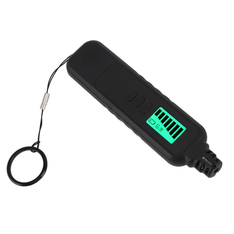 Gas Detector Professional High Accuracy Sensitive Audible Visual Alarm Handheld