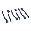 Dapetz® 6-Pack Mini Wire Brush Set - 2 Nylon Brushes
