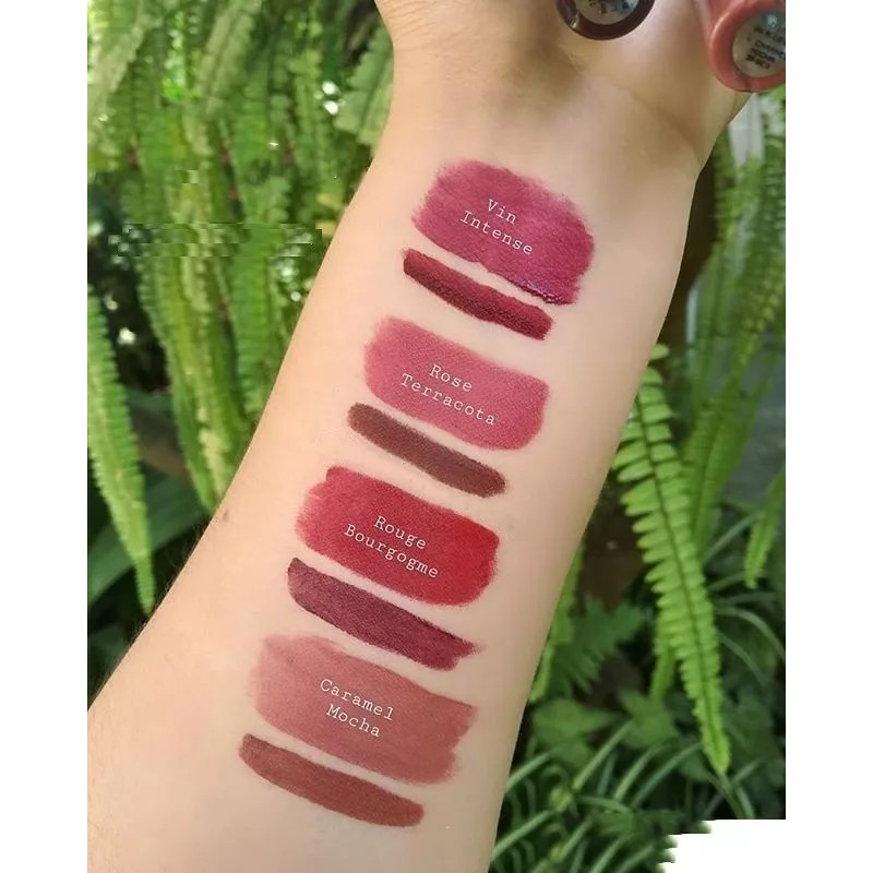 L'Bel Labial L'Bel Dúo Amplifiant color rose terracota mate