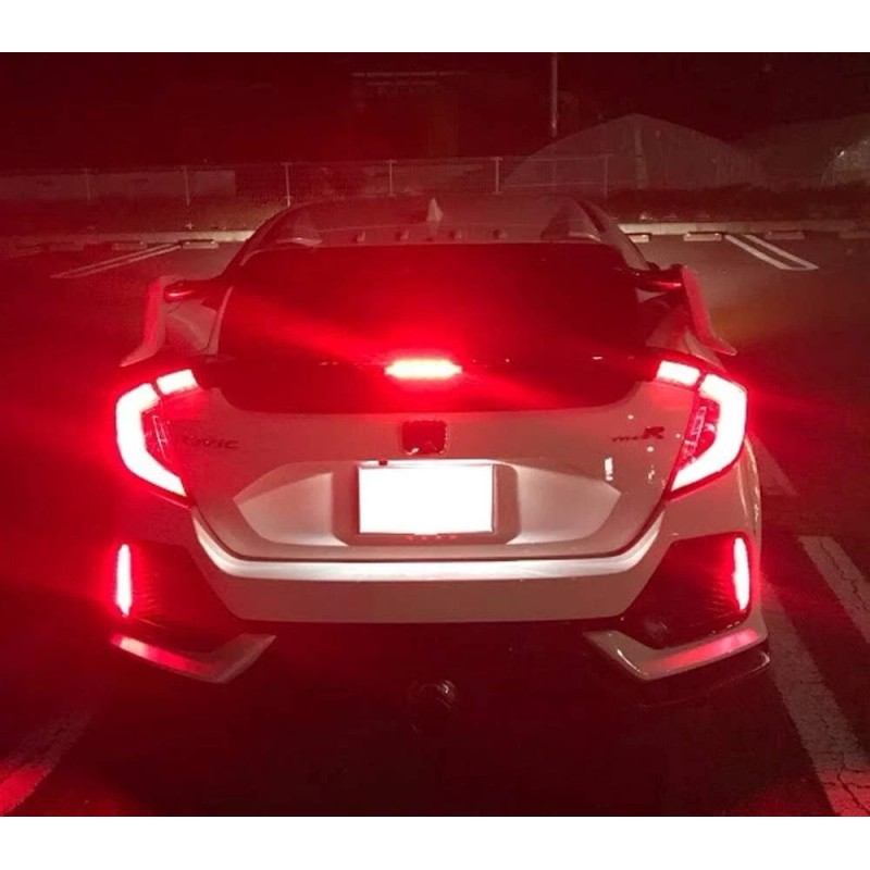 YLT Auto For 2017-2022 Honda Civic Hatchback LED Rear Brake