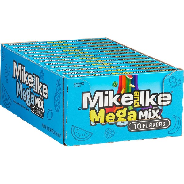 Bulk Pack Candy (Mike and Ike, Mega Mix, 12-pack)