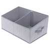 VILLFUL Trapezoid Storage Bins Large Foldable Fabric for Clothes Books