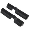 Jecdfs 2pcs Car Air Vent Cover,Lüftungsgitter Abdeckung Sitz Klimaanlagen Auslassabdeckungen,