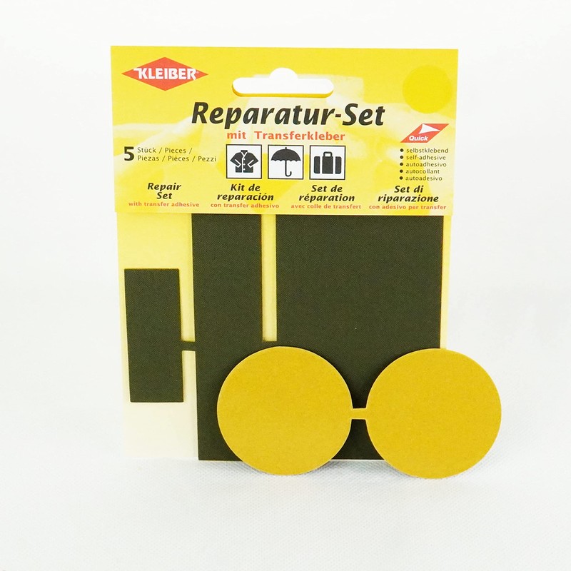 Kleiber + Co.GmbH Schnell-Reparatur-Set, 21 Oliv, 5, Mittel
