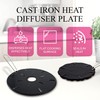 Cast Iron Heat Diffuser for Gas Stove – 2 Sizes