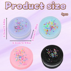 Pack of 4 Taba Squishy, Squishy, Fufu Squishy, Squishy Paw, Squishy XXL, Taba Squishy XXL, Valentine's Day Gift for Kids, Valentine's Day Birthday