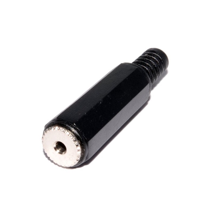 kenable 2.5mm MONO Jack Socket Solder Terminal for 6mm Audio