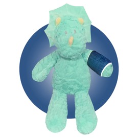 Stuffed Animals for Kids With Broken Arms - Stuffed Animal With Cast On Arm or Leg - Cast Location and Color Choice - Broken Leg Gifts for Kids - Broken Bone Gifts by Kikilishop (Green Dinosaur)
