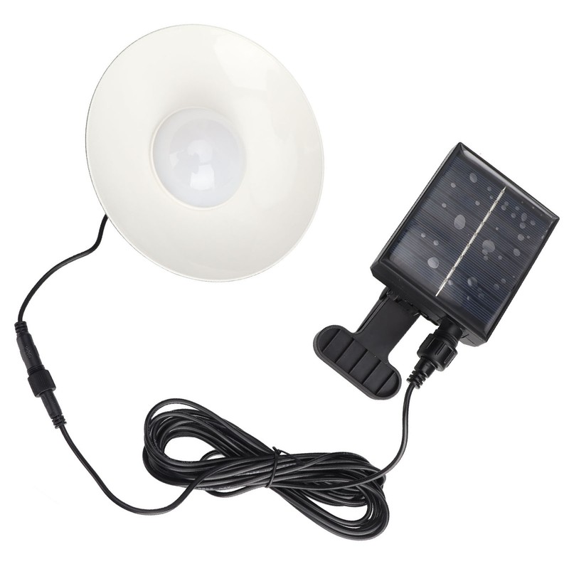 Outdoor Solar Umbrella Lights IP65 Waterproof Timed Function Brightness Adjustable