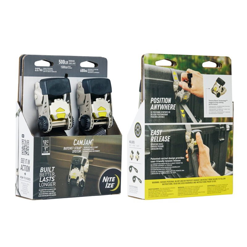 Nite Ize CamJam Ratchet Strap System - Small - 2