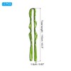 PATIKIL Daisy Chain Straps 2 Pack Strong Climbing Straps with