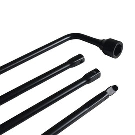 2000-2014 Chevy Silverado GMC Sierra Tire Tool Kit Premium Spare Tire Tool Replacement Kit Include Bag with 2 Tonne Scissor Jack