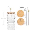 CHAQI Matcha Whisk Set with Long Handle Matcha Whisk, Wave