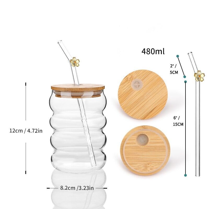 CHAQI Matcha Whisk Set with Long Handle Matcha Whisk, Wave
