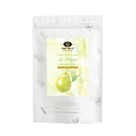 H&F BELX La France Rooibos Tea Decaffeinated Flavored Tea (0.1 oz (2.5 g) x 30 Packets