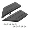 ZUDKSUY 1 Pair ML3Z-17E810-AA Front Bumper Guards Pads, Replacement for
