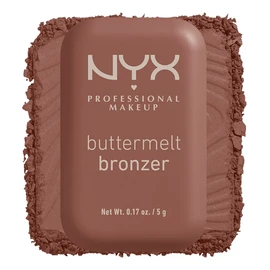 Bronceador NYX Professional Makeup Buttermelt | Cremoso en Polvo Tono Butta Off | Larga Duración 5 g
