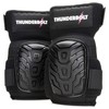 Thunderbolt Womens Knee Pads for Work - Black Design, Comfortable