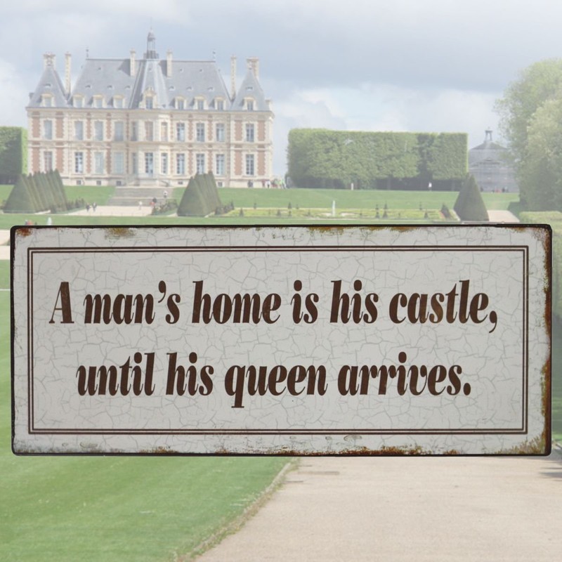 Unbekannt LaFinesse - A Man's Home is His Castle. Metal