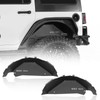 Hooke Road Aluminum JK Rear Inner Fender Liners Wheel Well