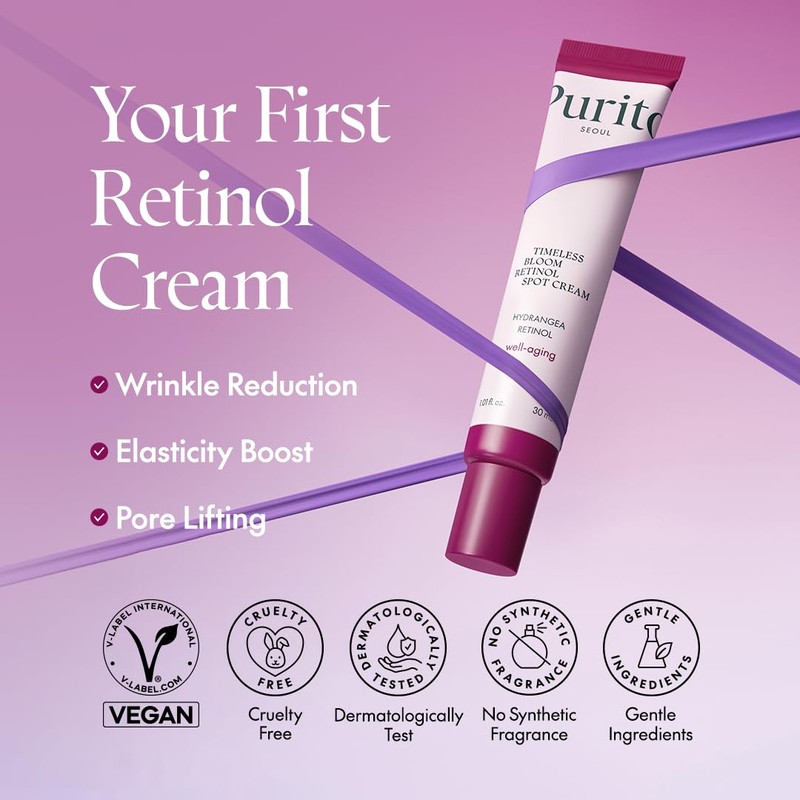 Purito Seoul [Purito Seoul]Timeless Bloom Retinol Spot Cream 30ml