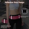 Running Belt Waist Fanny Pack: Waterproof Phone Holder Workout Pouch