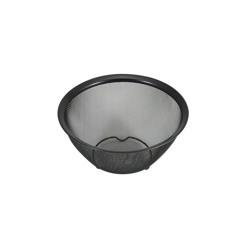 Liberty Corporation LD-448 Style Kitchenware Stainless Steel Bowl Colander 7.1