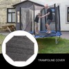 Cover for Trampoline | Sunshade Canopy Awning for Trampoline -