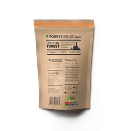 Young Barley Grass Powder | Australian Grown | Certified Organic | Dosage 4000mg | Gluten Free | Premium Quality | High natural source of chlorophyll, vitamins and minerals by Forest Super Foods