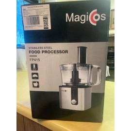 Magiccos Stainless steel food processor and juicer by magiccos
