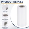sourcing map 4Pcs Nylon Roller Wheel with Bearings, 3/8" Bore