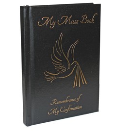 Widdle Gifts Ltd Confirmation Set Mass Book, Rosary and Dove Pendant Brooch F572 0072