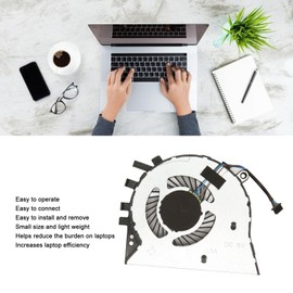 Replacement CPU Cooling Fan for 470 G7 Series 17 BY0053C 17 BY0017CY 17 BY0021DX Laptop and 6033B0062601 L22529 001 NS85B00 17K22 6033B0062 701 L22531 001